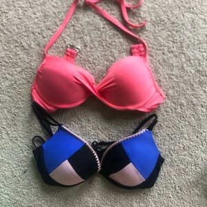 push-up bikini tops